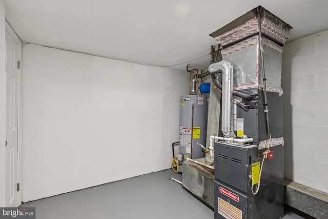 1329 Potomac Heights Dr Unit 36, Fort Washington, MD 20744 - utilities featuring water heater and heating unit