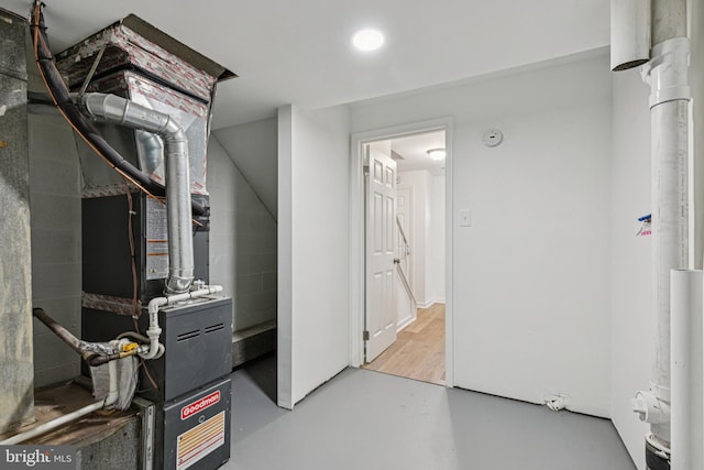 1329 Potomac Heights Dr Unit 36, Fort Washington, MD 20744 - utility room featuring heating unit
