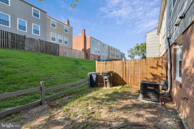 1329 Potomac Heights Dr Unit 36, Fort Washington, MD 20744 - view of yard featuring central AC