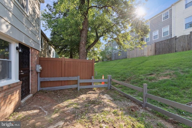 1329 Potomac Heights Dr Unit 36, Fort Washington, MD 20744 - view of yard