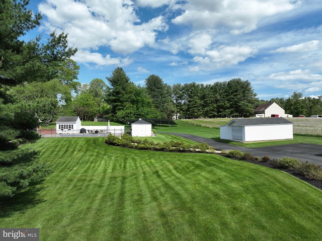 665 Bayard Rd, Lothian, MD 20711 - view of green lawn with view of scattered trees