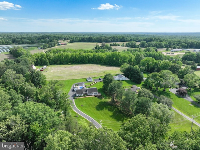 665 Bayard Rd, Lothian, MD 20711 - view of rural area featuring rows of crops