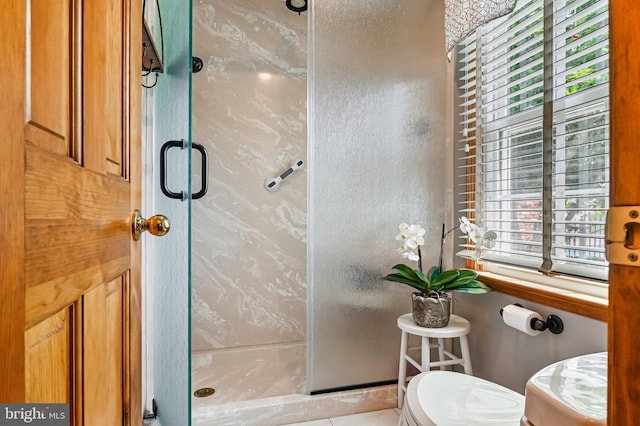 665 Bayard Rd, Lothian, MD 20711 - full bathroom featuring a shower stall and toilet