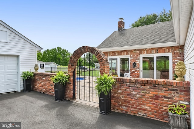 665 Bayard Rd, Lothian, MD 20711 - view of gate