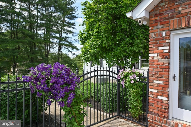 665 Bayard Rd, Lothian, MD 20711 - view of gate