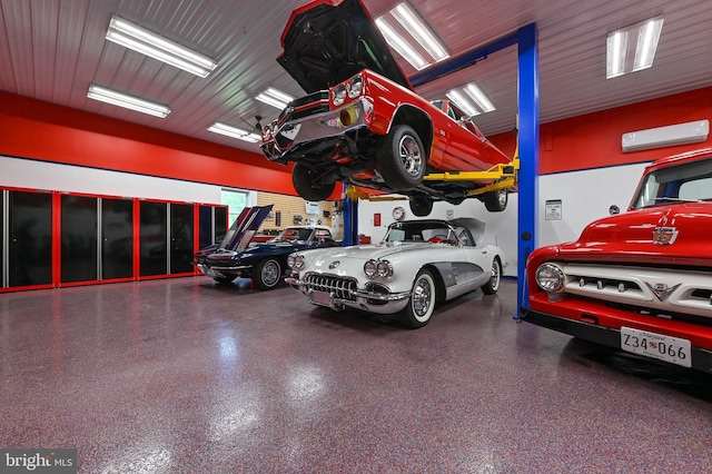 665 Bayard Rd, Lothian, MD 20711 - view of garage