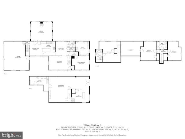 665 Bayard Rd, Lothian, MD 20711 - home floor plan