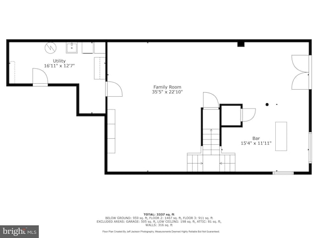 665 Bayard Rd, Lothian, MD 20711 - room layout