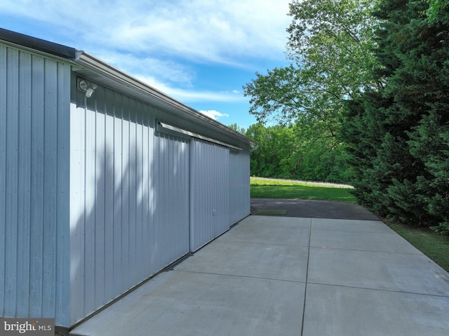 665 Bayard Rd, Lothian, MD 20711 - view of property exterior featuring a patio