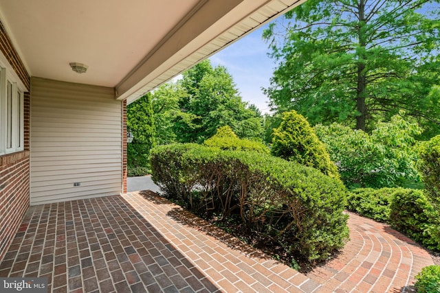 6188 Cobbs Rd, Alexandria, VA 22310 - view of patio