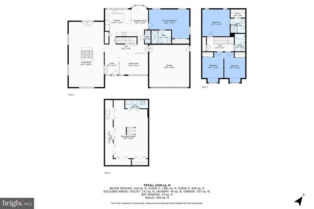 6188 Cobbs Rd, Alexandria, VA 22310 - view of home floor plan
