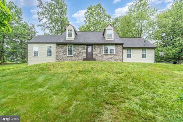 56 Pine Dr, Kirkwood, PA 17536 - view of front of house featuring stone siding and a front yard