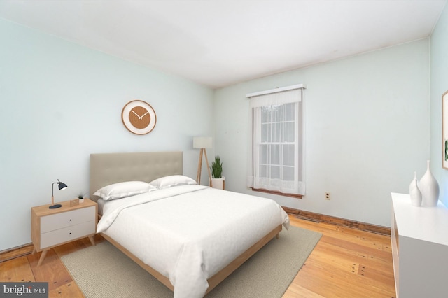 56 Pine Dr, Kirkwood, PA 17536 - bedroom with light wood finished floors and baseboards