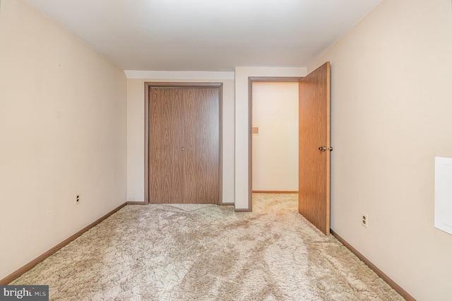 56 Pine Dr, Kirkwood, PA 17536 - unfurnished bedroom featuring carpet flooring, a closet, and baseboards