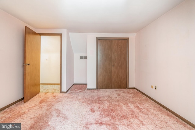 56 Pine Dr, Kirkwood, PA 17536 - unfurnished bedroom with a closet, baseboards, and carpet floors