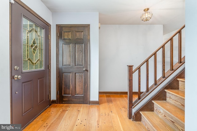 56 Pine Dr, Kirkwood, PA 17536 - entryway featuring plenty of natural light, hardwood / wood-style floors, and stairs