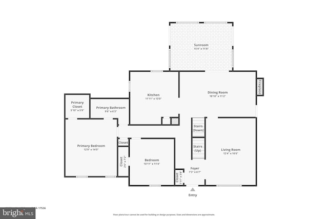 56 Pine Dr, Kirkwood, PA 17536 - floor plan / room layout