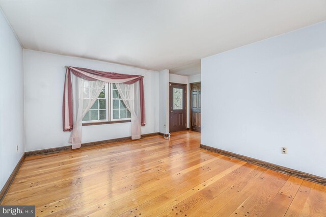 56 Pine Dr, Kirkwood, PA 17536 - empty room with light wood-type flooring and baseboards