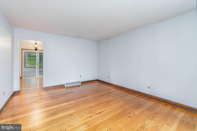56 Pine Dr, Kirkwood, PA 17536 - spare room with light wood-type flooring and baseboards