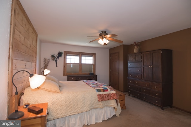 65 White Bark Dr, Middletown, DE 19709 - bedroom with light carpet and ceiling fan