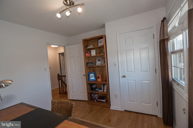 65 White Bark Dr, Middletown, DE 19709 - bedroom with wood finished floors and baseboards