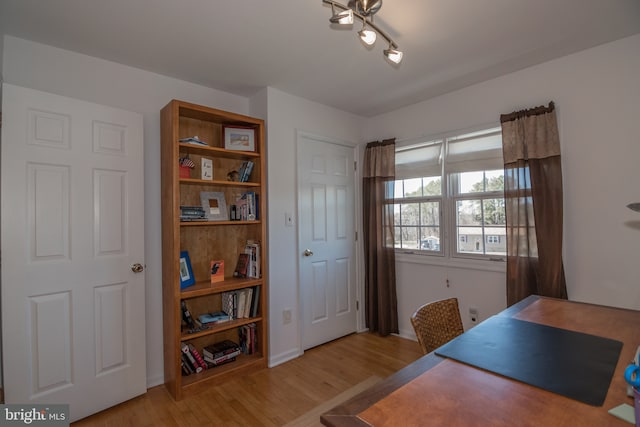65 White Bark Dr, Middletown, DE 19709 - home office featuring light wood finished floors and baseboards