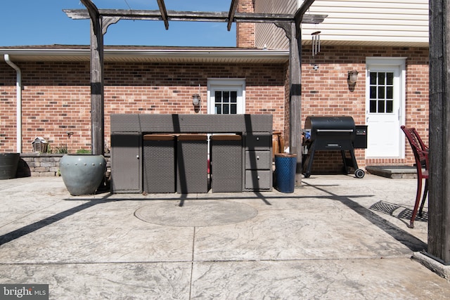 65 White Bark Dr, Middletown, DE 19709 - view of patio / terrace featuring grilling area