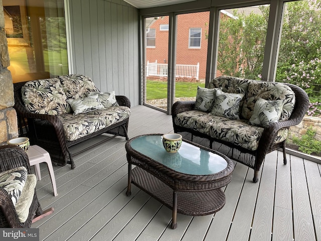 108 Wright St SE, Frostburg, MD 21532 - sunroom with healthy amount of natural light