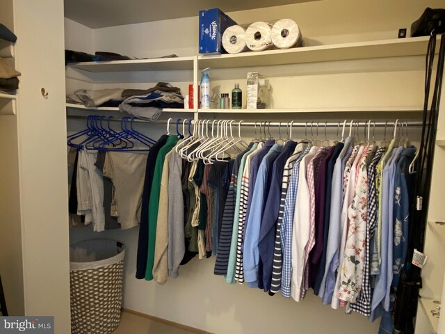 108 Wright St SE, Frostburg, MD 21532 - view of walk in closet