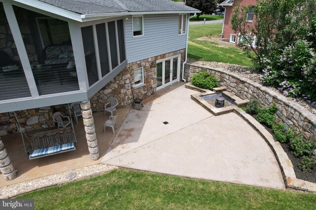 108 Wright St SE, Frostburg, MD 21532 - view of patio / terrace