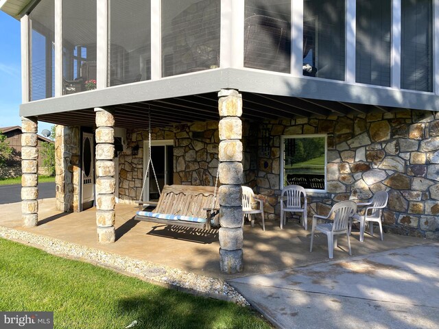108 Wright St SE, Frostburg, MD 21532 - view of patio / terrace