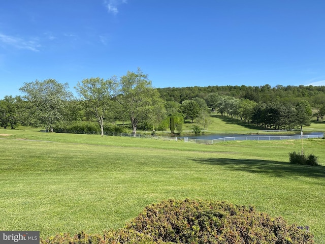 108 Wright St SE, Frostburg, MD 21532 - view of property's community with a water view and a lawn