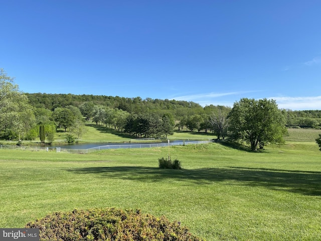 108 Wright St SE, Frostburg, MD 21532 - view of home's community with a water view and a lawn