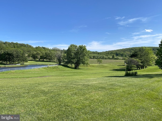 108 Wright St SE, Frostburg, MD 21532 - view of home's community with a water view and a lawn