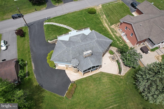108 Wright St SE, Frostburg, MD 21532 - aerial view of property and surrounding area
