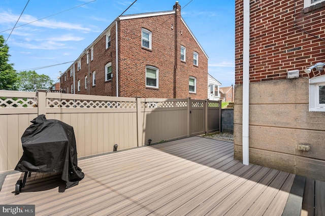 602 Braxton Rd, Ridley Park, PA 19078 - view of deck