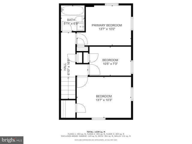 602 Braxton Rd, Ridley Park, PA 19078 - room layout