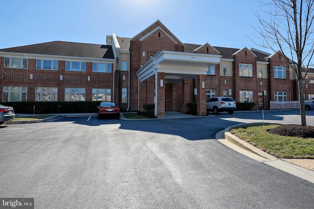 8145 Cyprus Cedar Ln Unit C, Ellicott City, MD 21043 - view of asphalt street with curbs
