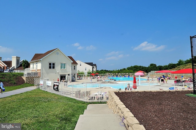 8145 Cyprus Cedar Ln Unit C, Ellicott City, MD 21043 - view of community pool