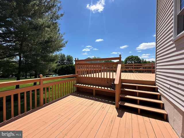 55 W Windrose Dr, Richboro, PA 18954 - view of deck