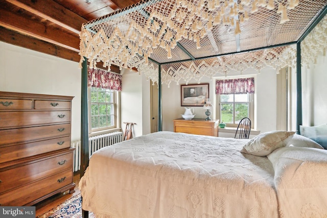 1132 Upper Stump Rd, Chalfont, PA 18914 - bedroom featuring radiator