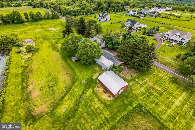 1132 Upper Stump Rd, Chalfont, PA 18914 - drone / aerial view