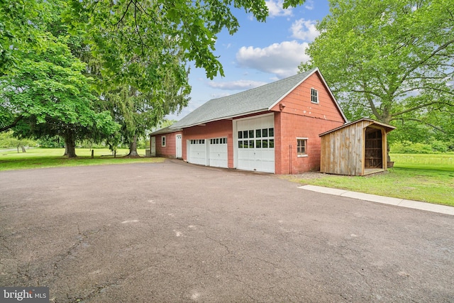 1132 Upper Stump Rd, Chalfont, PA 18914 - view of detached garage