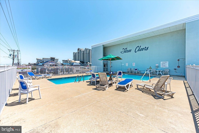 3010 Philadelphia Ave Unit S106, Ocean City, MD 21842 - community pool featuring a patio area