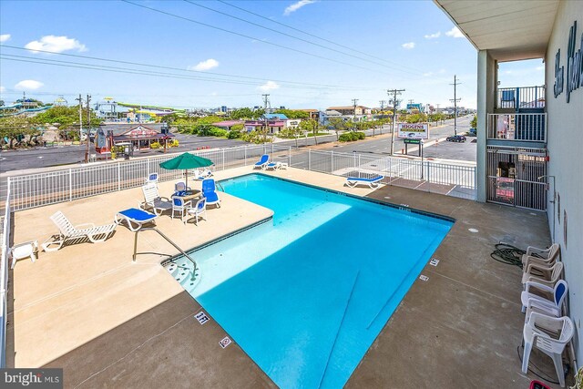 3010 Philadelphia Ave Unit S106, Ocean City, MD 21842 - community pool featuring a patio
