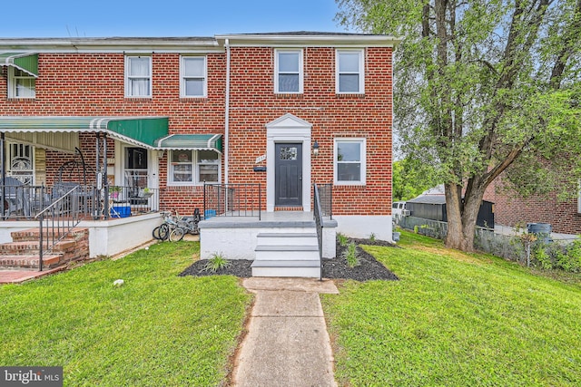 1235 Delbert, Baltimore, MD 21222 - multi unit property with brick siding