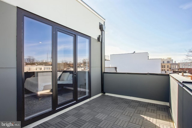 611 Kennedy St NW Unit 402, Washington, DC 20011 - view of balcony