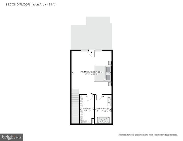 611 Kennedy St NW Unit 402, Washington, DC 20011 - floor plan / room layout