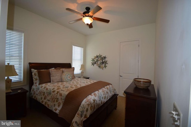 35517 Bonaire Dr, Rehoboth Beach, DE 19971 - bedroom featuring ceiling fan