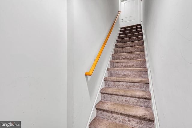 821 N 15th St Unit 2, Philadelphia, PA 19130 - view of stairway